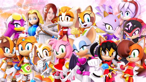 sonic the hedgehog female characters